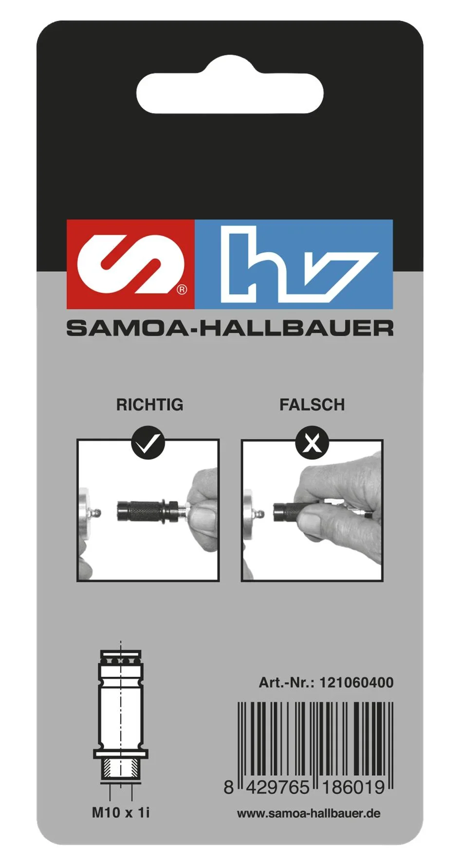 Spezialkupplung Quick - Fix für Fettpressen - 1