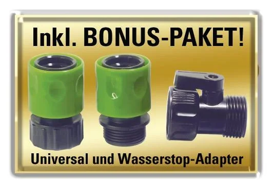 Wunder-Gartenschlauch Premium, 15 m - 6