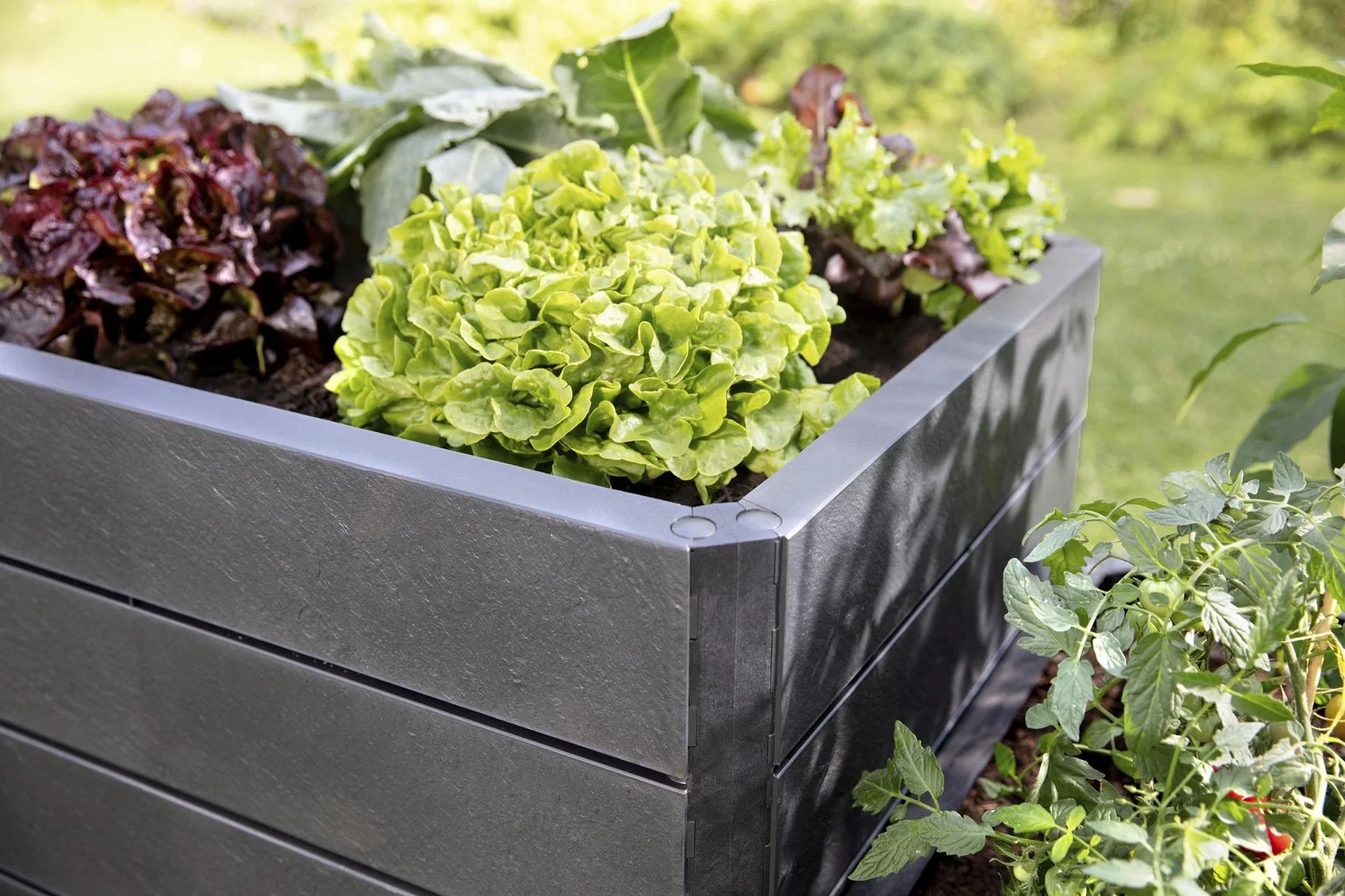 Hochbeet-System Stone "Ergo Quadro", Größe S - 7