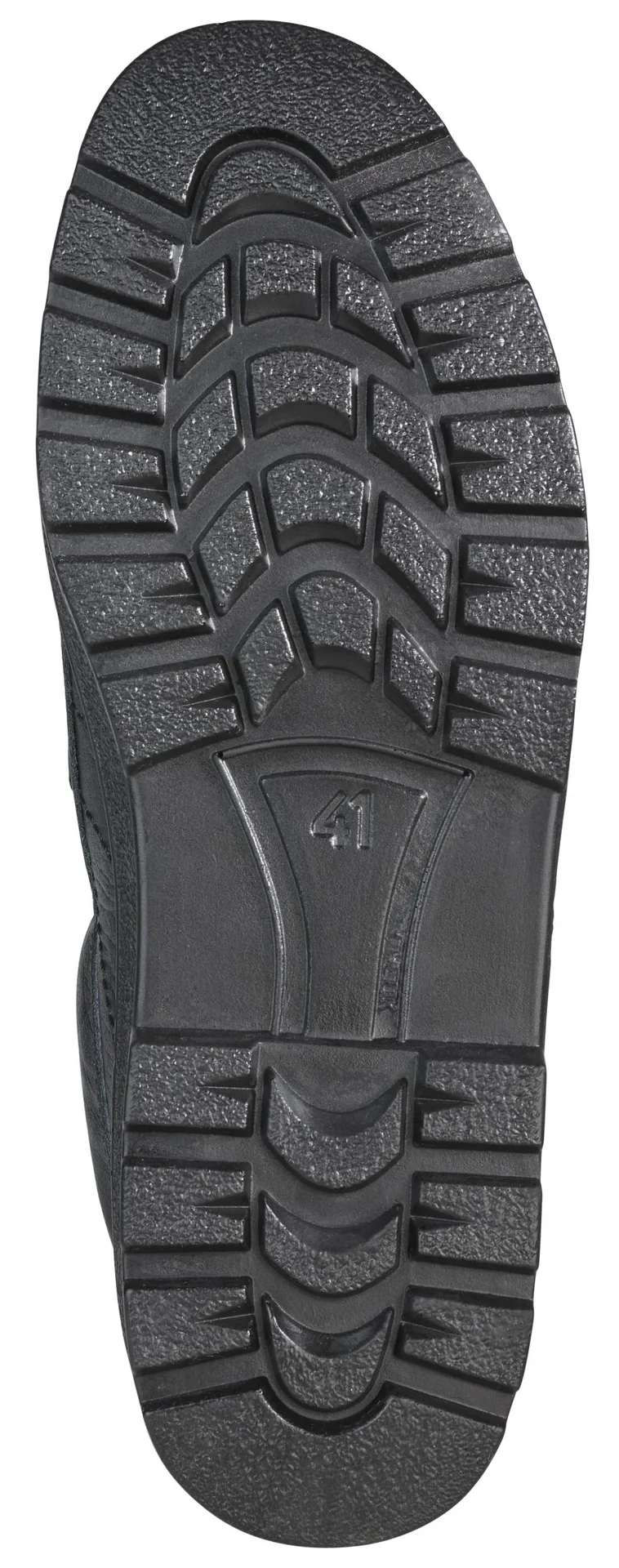 Freizeit- u. Wanderschuh mit Klettverschluss, Farbe schwarz, Gr. 41 - 0