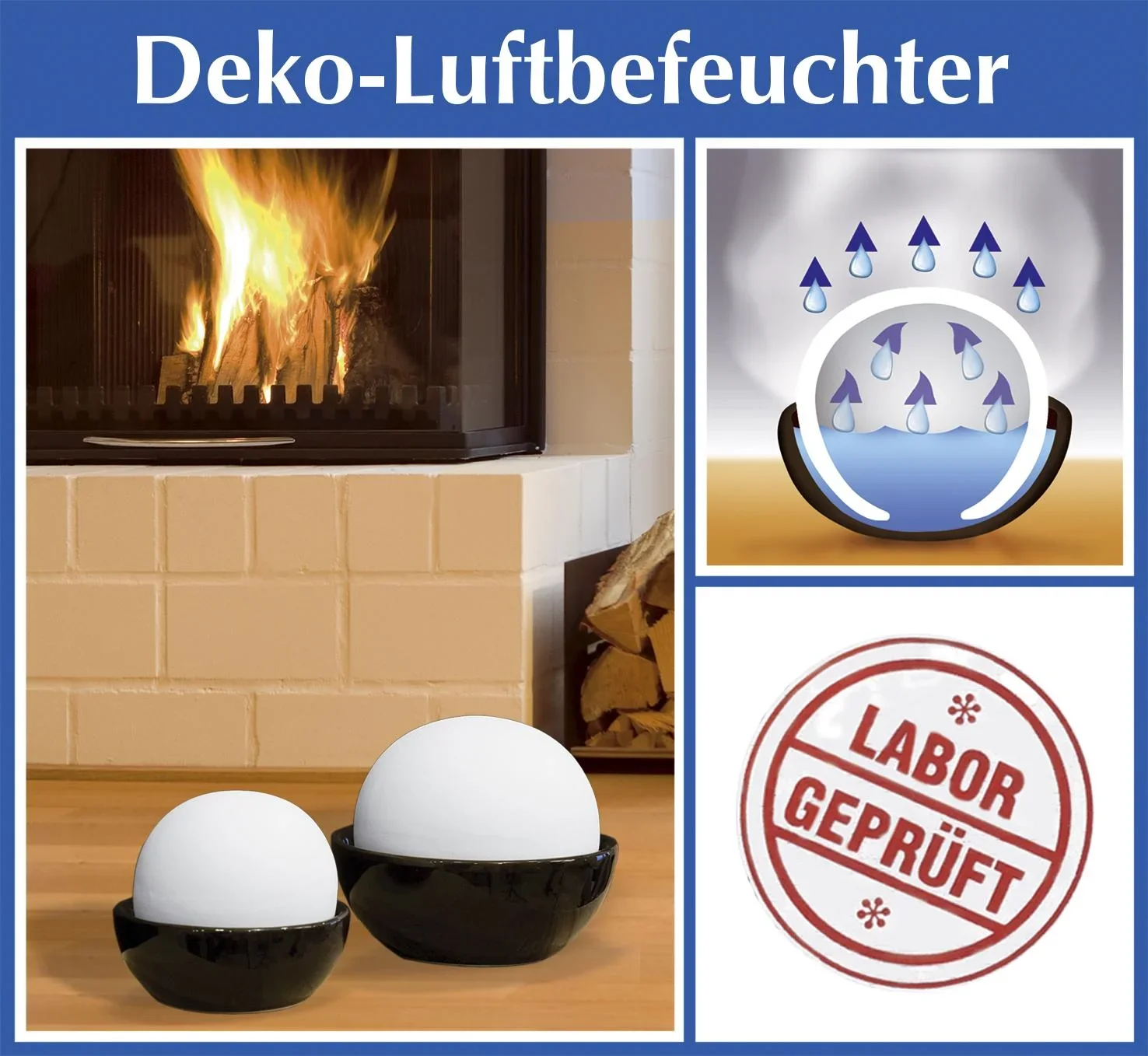Luftbefeuchter RONDO, 4-teilig - 1