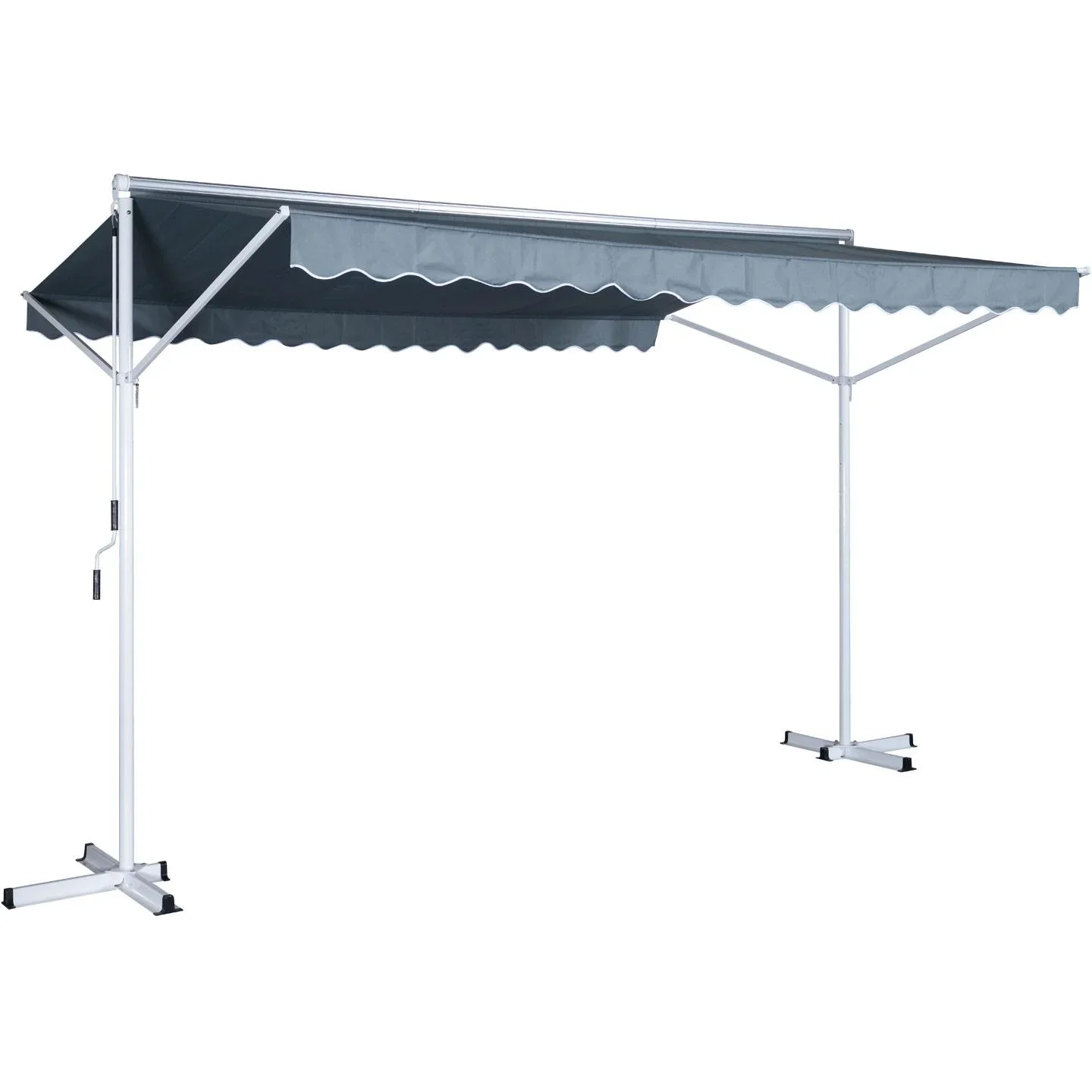 Standmarkise Gartenmarkise mit Faltarm 4 - 3