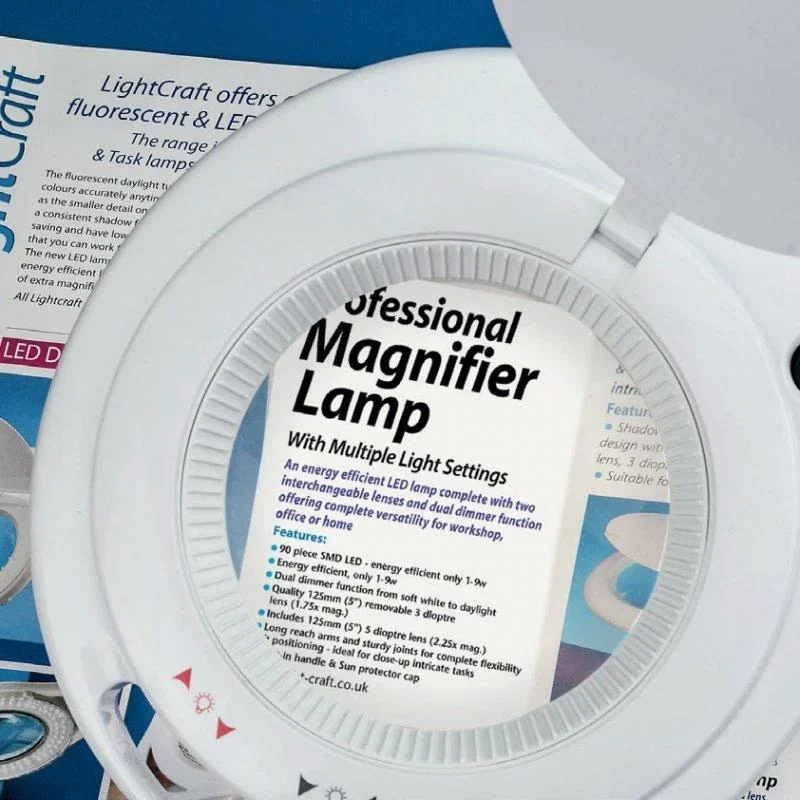 Professional LED Lupenlampe Deluxe - 0