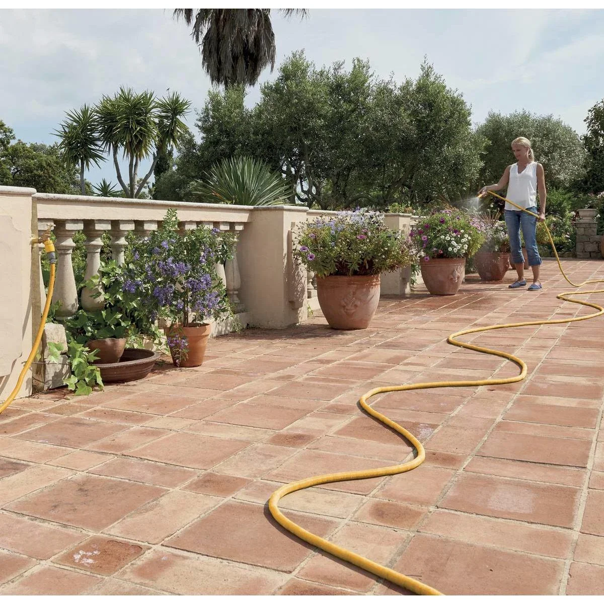 Verlängerbarer Gartenschlauch 15 Meter - 4