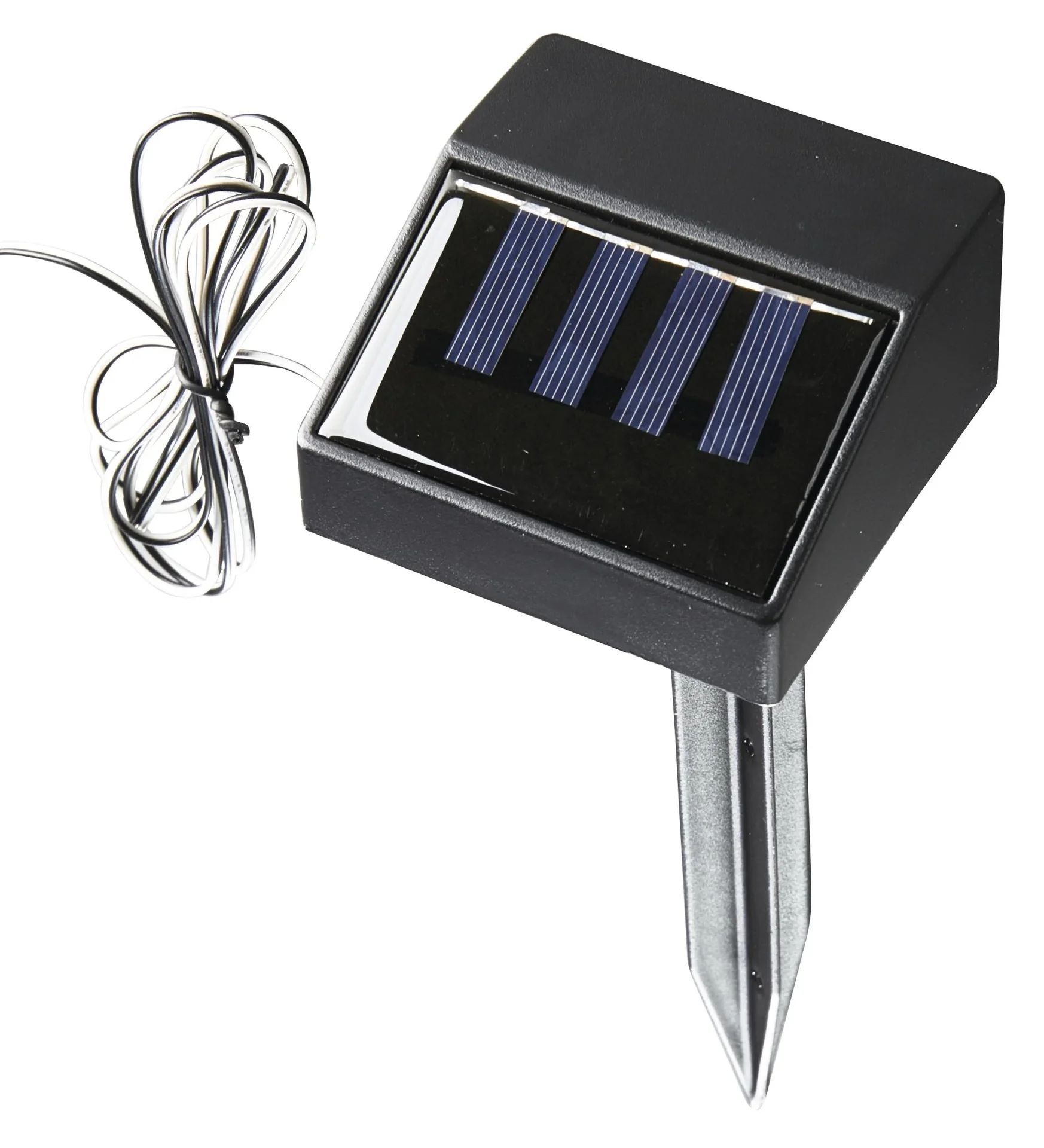 LED Solar Erdspießleuchte, 3er Set - 4