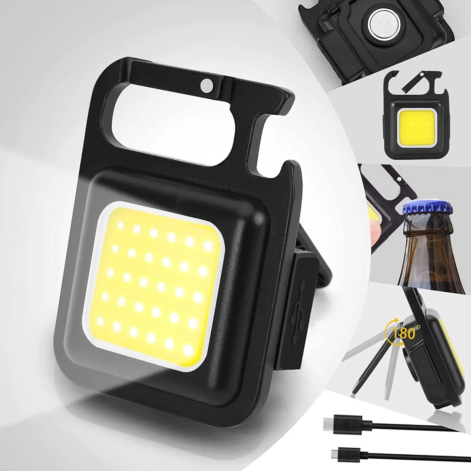COB-LED Taschenleuchte - 0