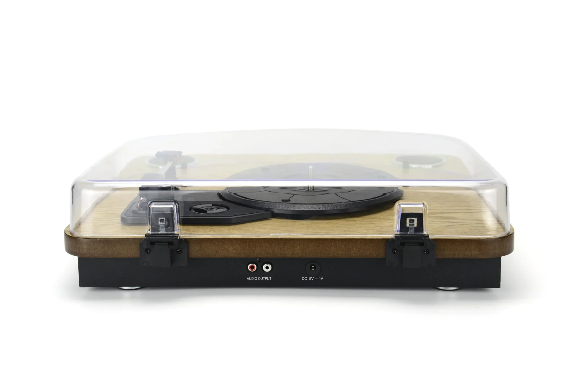 Retro Plattenspieler mit USB, SD-Kartenslot und Bluetooth - 1