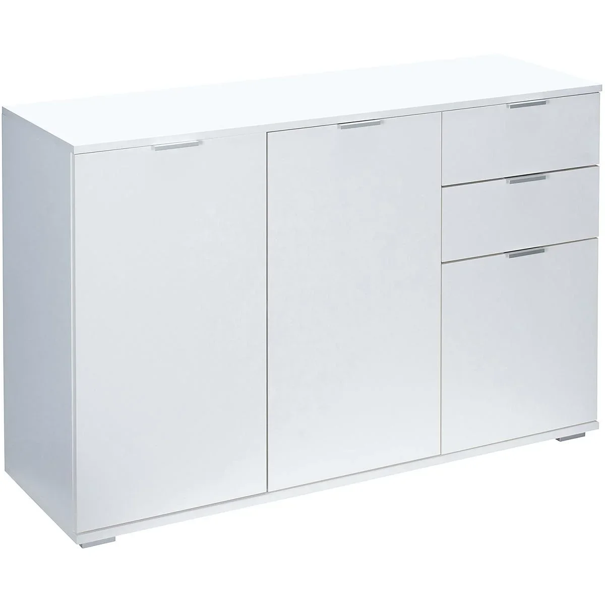 Sideboard Alba | Schubladenschrank | Weiß mit - 0