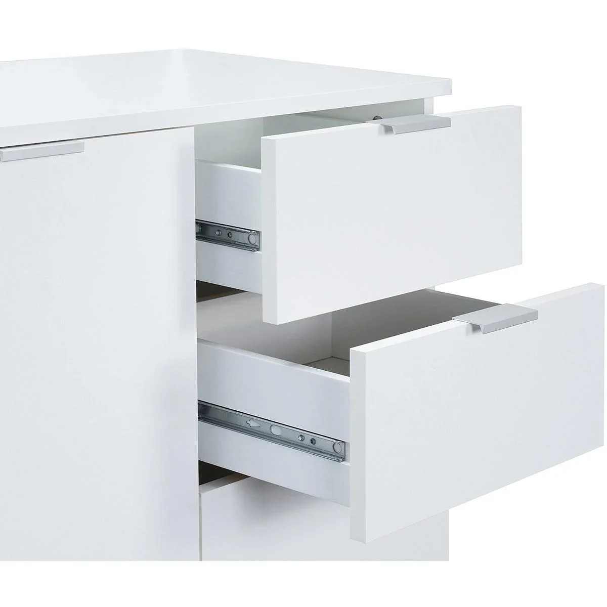 Sideboard Alba | Schubladenschrank | Weiß mit - 4