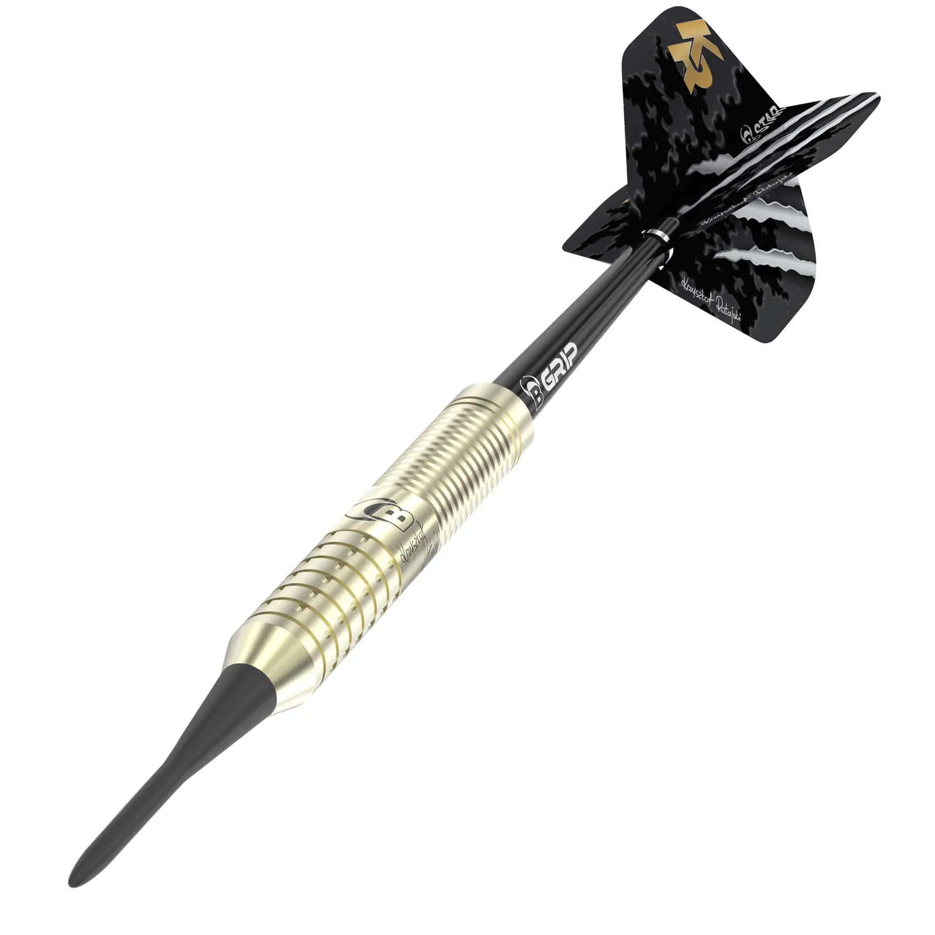 Krzysztof Ratajski Soft Dart, Brass gold 18gr. - 0