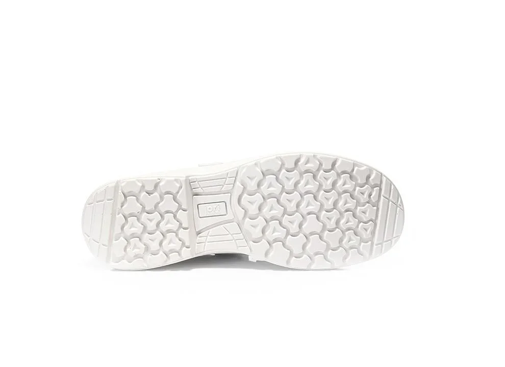 Sicherheitshalbschuh jo_CLEAN Strap white Low ESD S3 Gr. 42 - 0