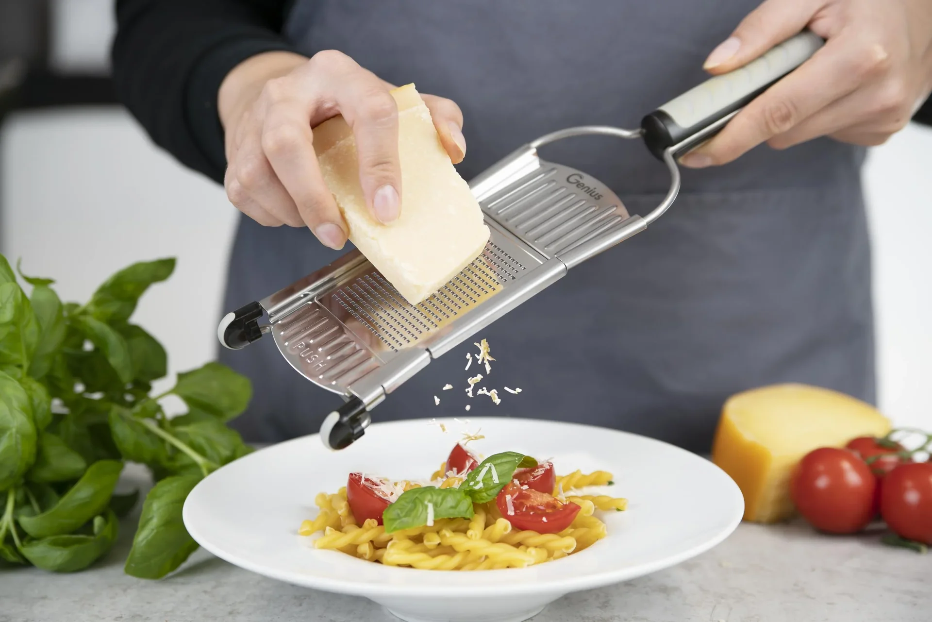 Wechselklingen-Hobel Nicer Dicer Speed, 7-teilig - 6