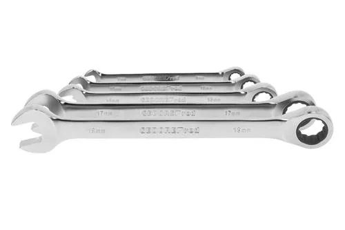 Ringratschenmaulschlüssel Satz SW8-19 mm 5-teilig - 0