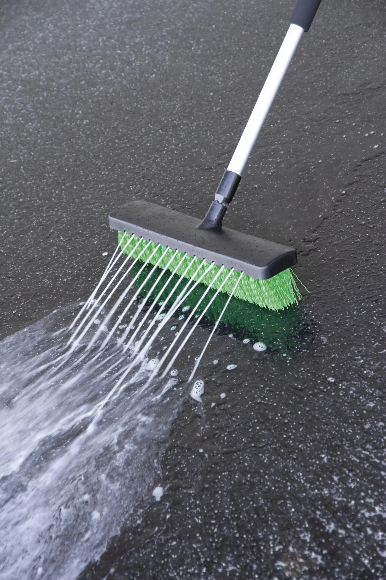 Wasserbesen „Aquaclean“, Grün/ Schwarz - 2
