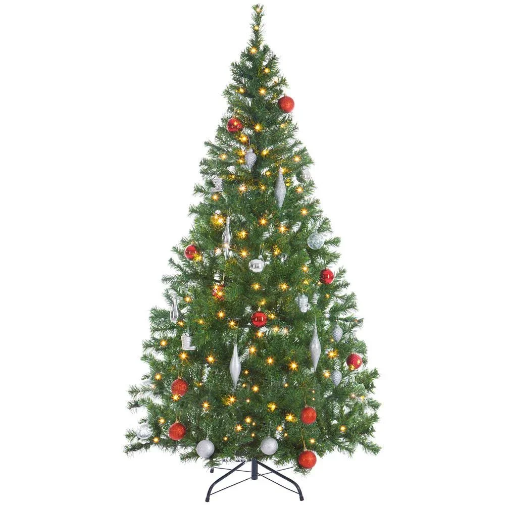 PVC 180cm mit Lichterkette - 3