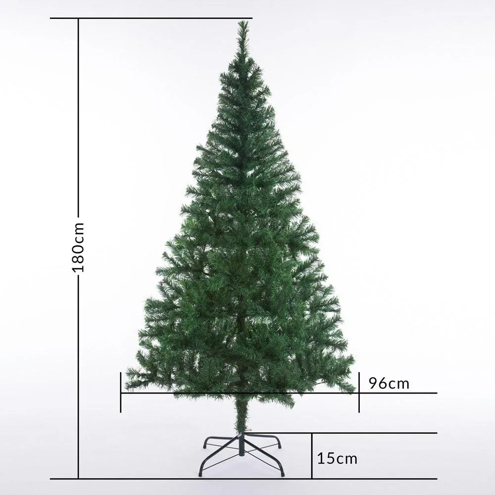 PVC 180cm mit Lichterkette - 7