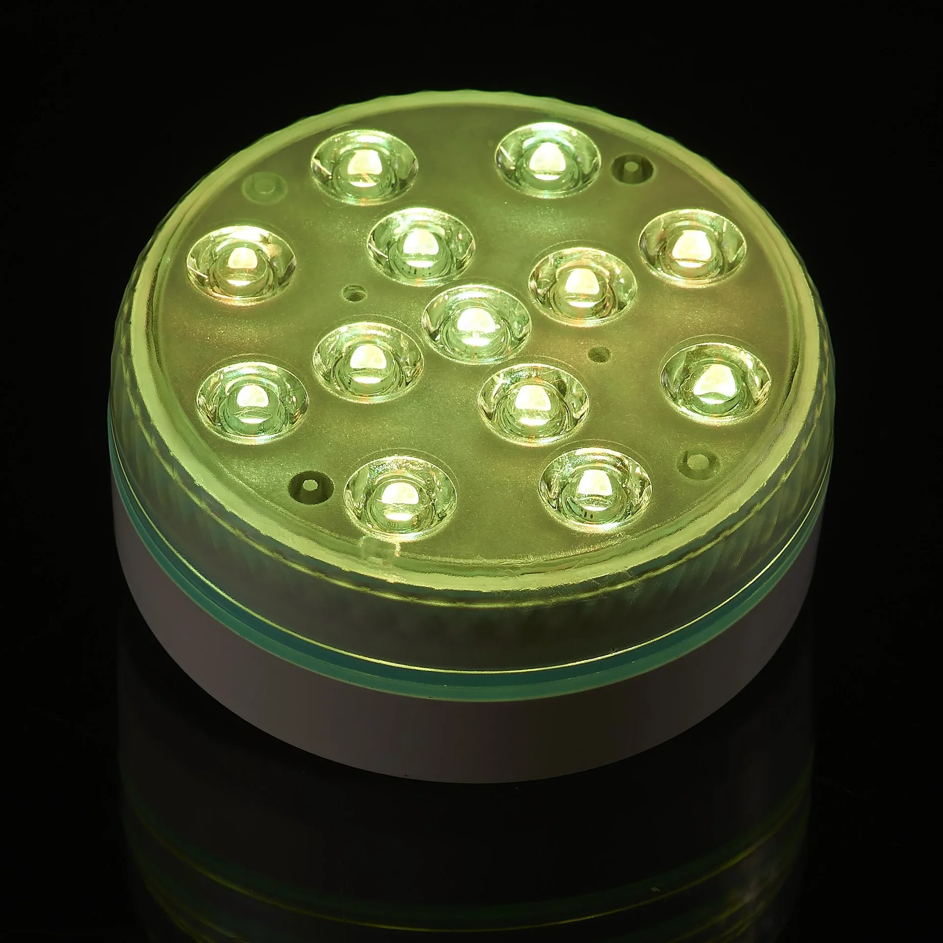 Pool LED Lichter mit Fernbedienung IP68, 2er Set - 0