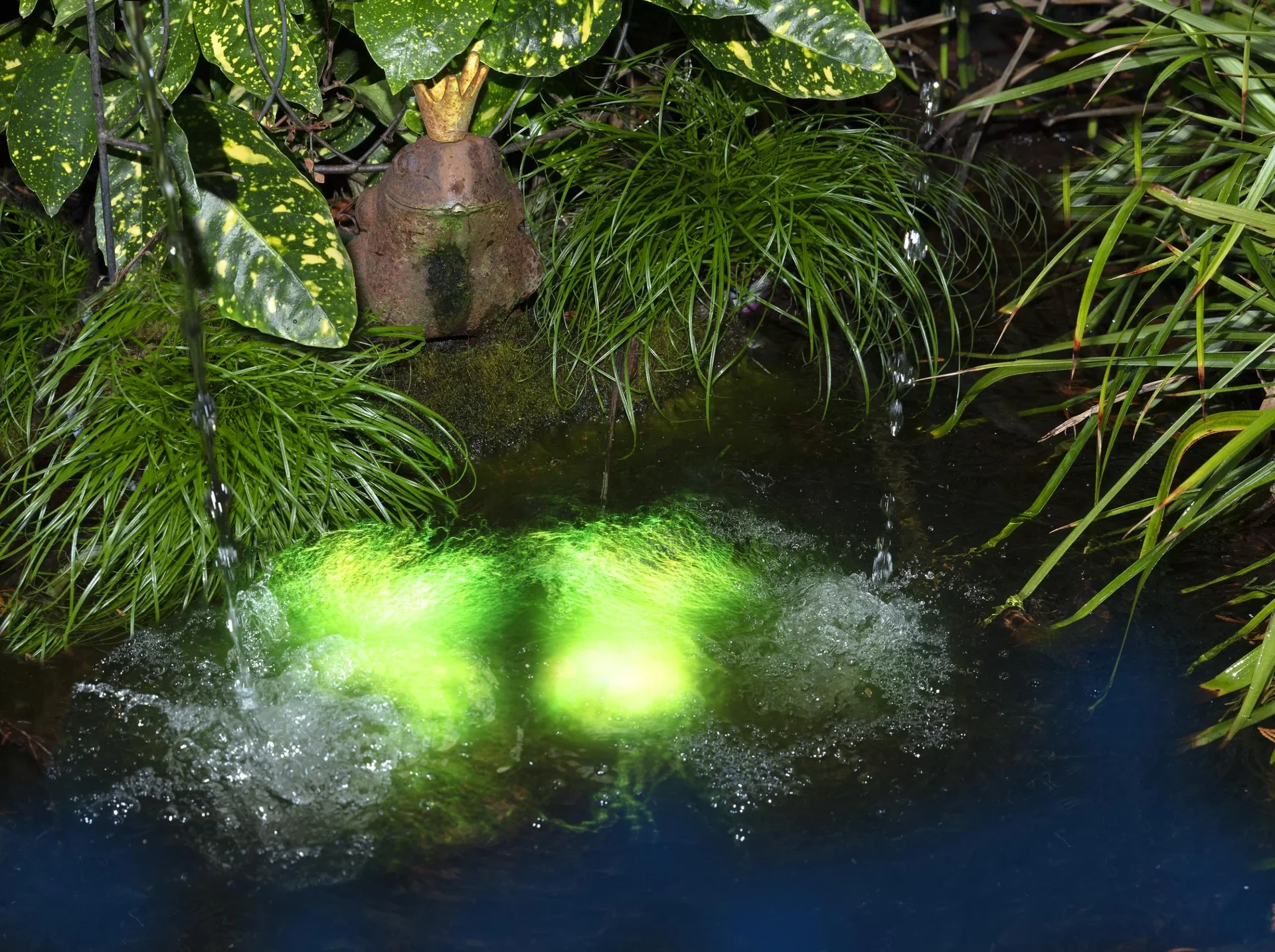 Pool LED Lichter mit Fernbedienung IP68, 2er Set - 2