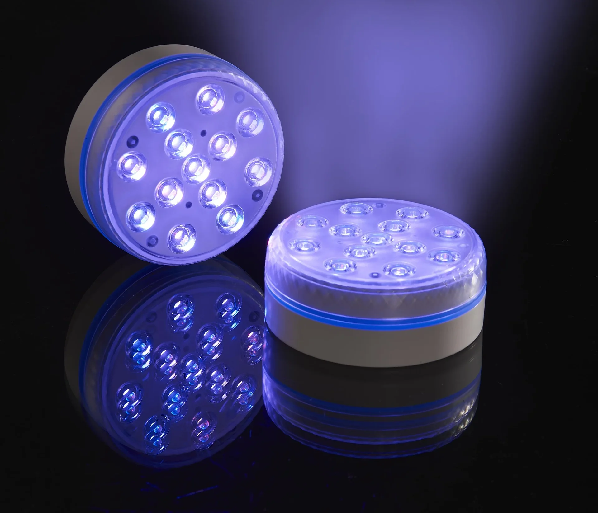 Pool LED Lichter mit Fernbedienung IP68, 2er Set - 10