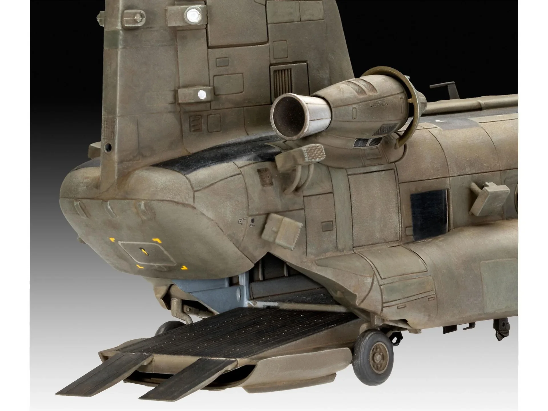 Modellbausatz MH-47E Chinook im - 1