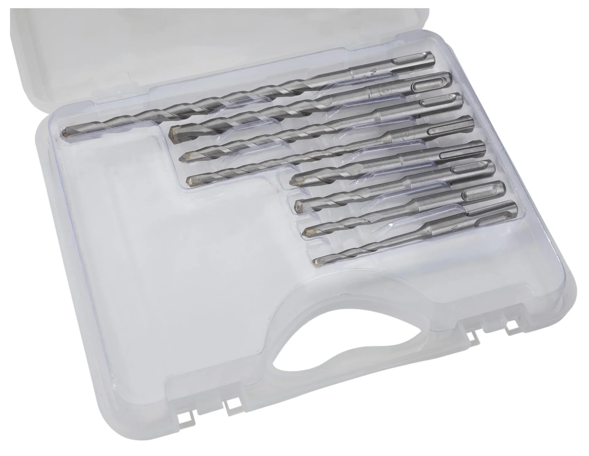 SDS Plus Hammerbohrer Satz 8-teilig - 2