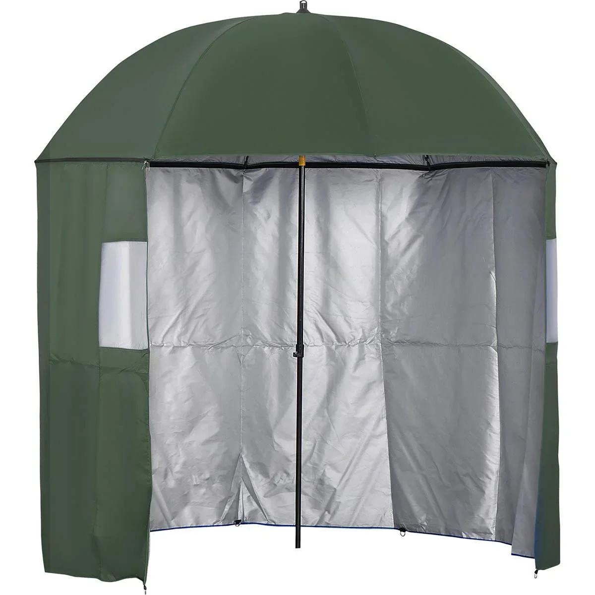 Sonnenschirm mit Seitenwänden - Blau - 2 x 2,2 M - 2