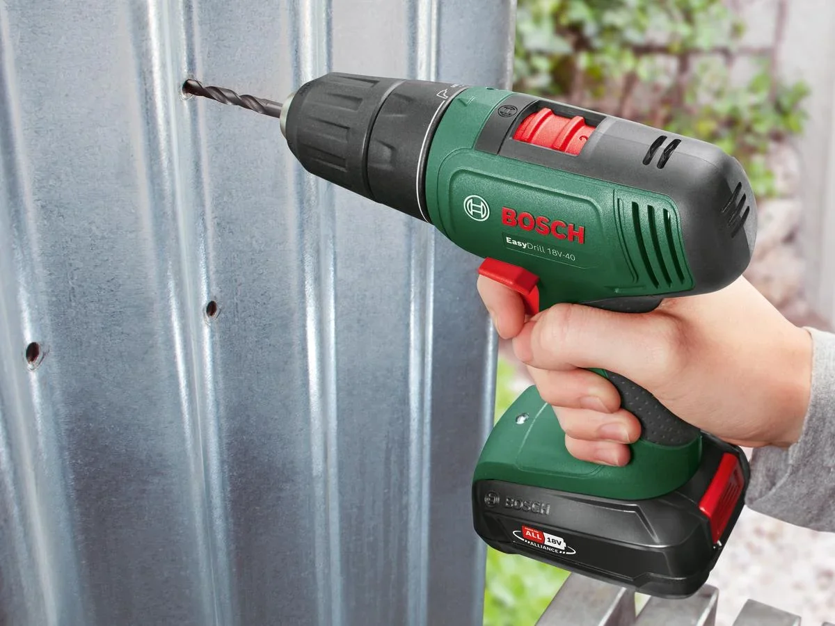 Akku-Bohrschrauber EasyDrill 18V-40 - 1