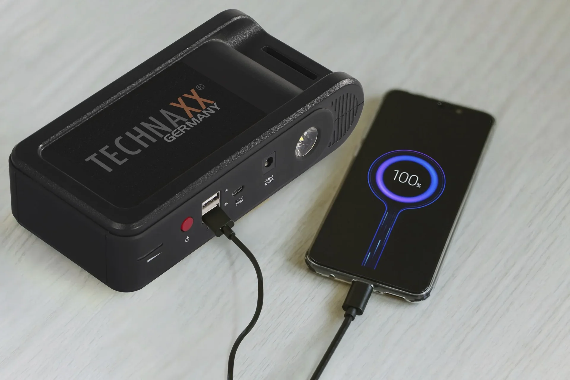 Jump Starter & Powerbank TX-218 - 0