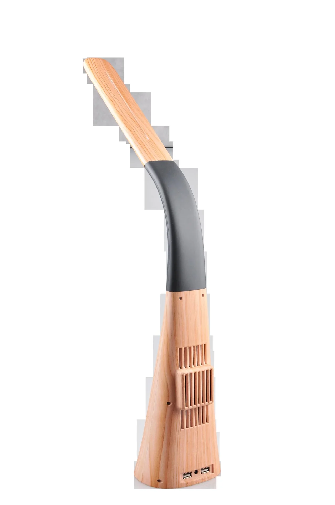 LED Tischleuchte "Ionic Light" mit integriertem Lufterfrischer in Holzoptik - 5