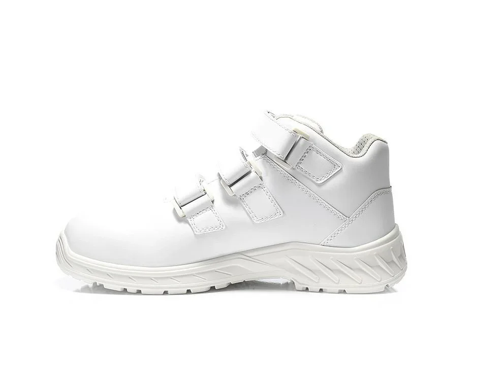Sicherheitsschnürstiefel jo_CLEAN Strap white Mid ESD S3 Gr. 44 - 3