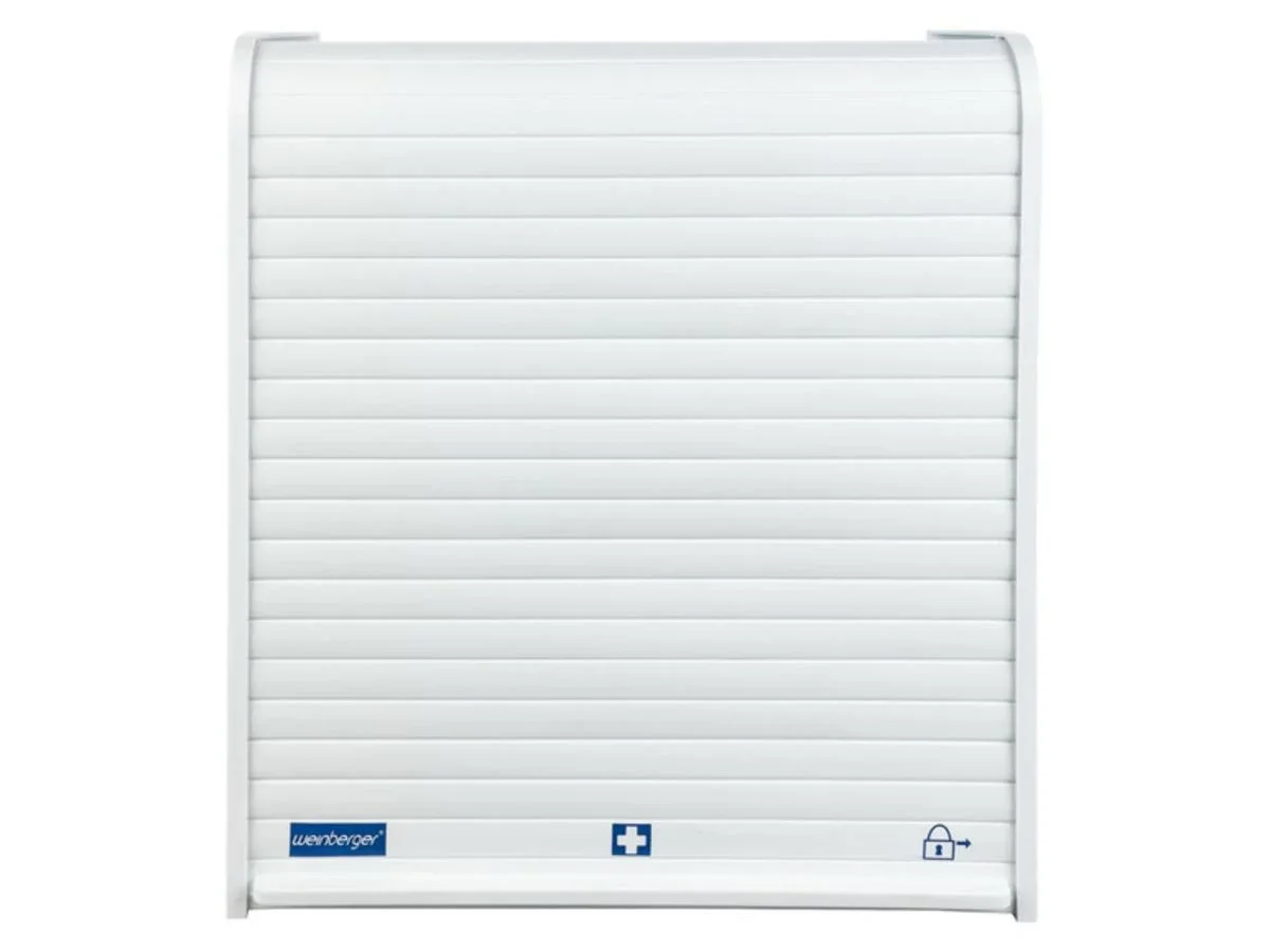Medizinschrank mit Jalousie - 0