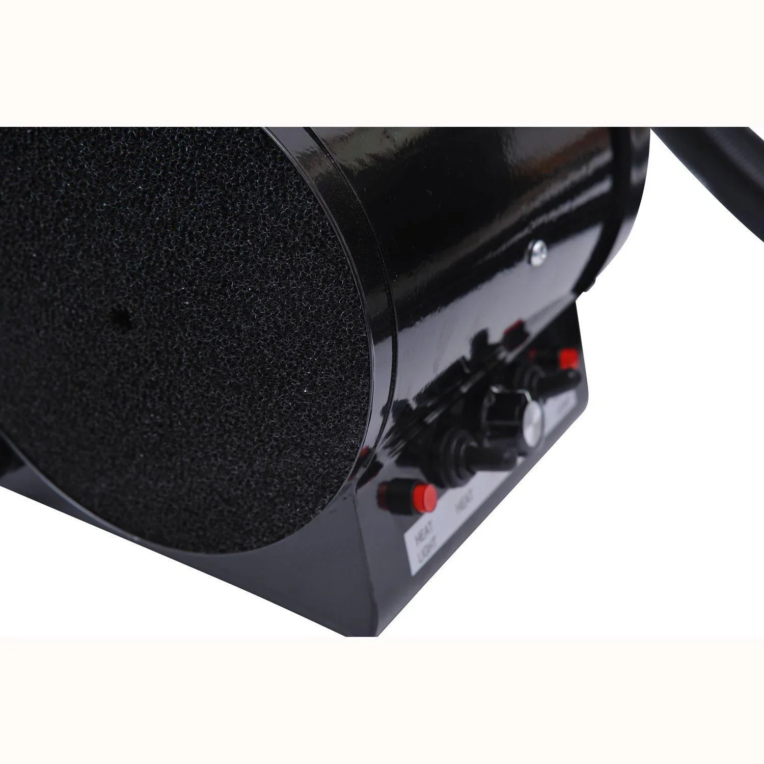 Profi Hundefön Tierfön 2400W Schwarz - 1