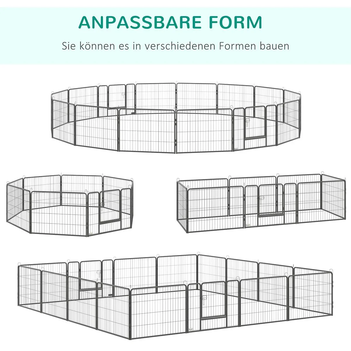 Sonnenliege, Gartenliege, 5-stufige Rückenlehne, Aluminium, Schwarz, 169 x 65 x 102 cm - 0