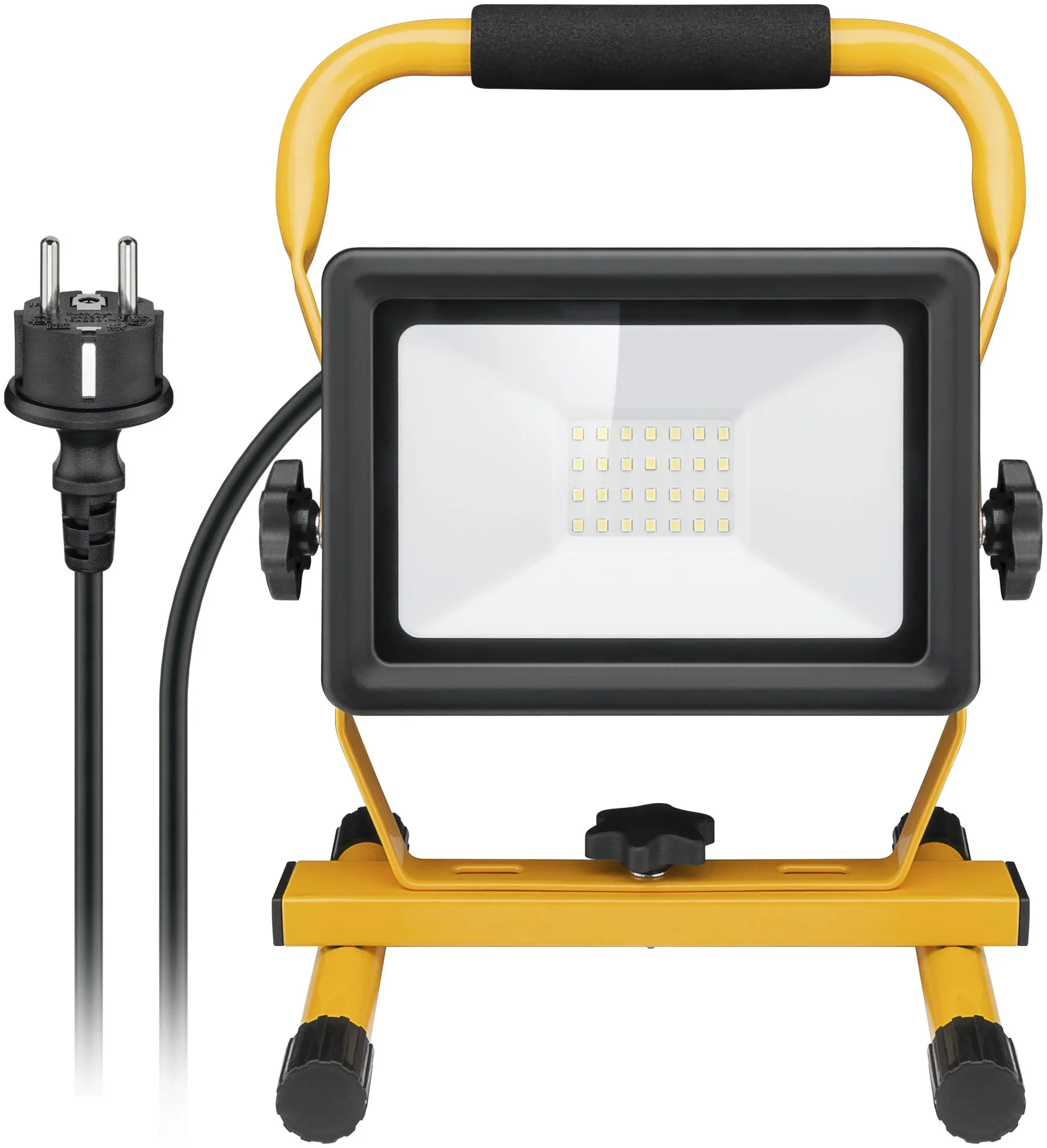 LED-Baustrahler mit Standfuß, verschiedene Ausführungen - 0