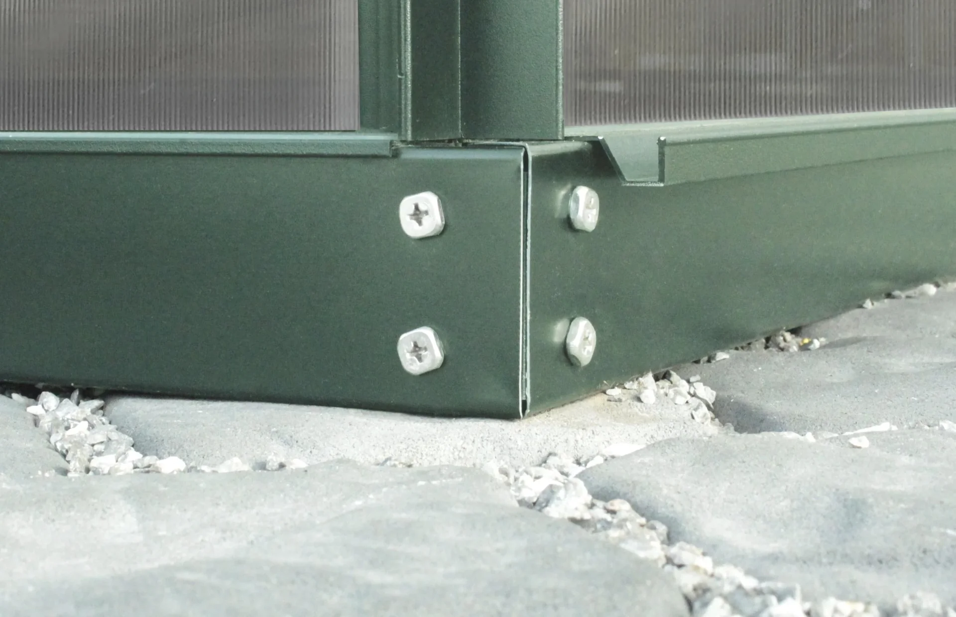Fundament 9900, 6 cm, smaragd - 1
