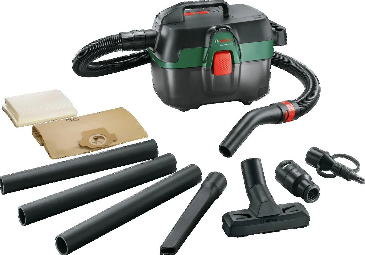 Akku-Allzwecksauger AdvancedVac 18V-8 - 10
