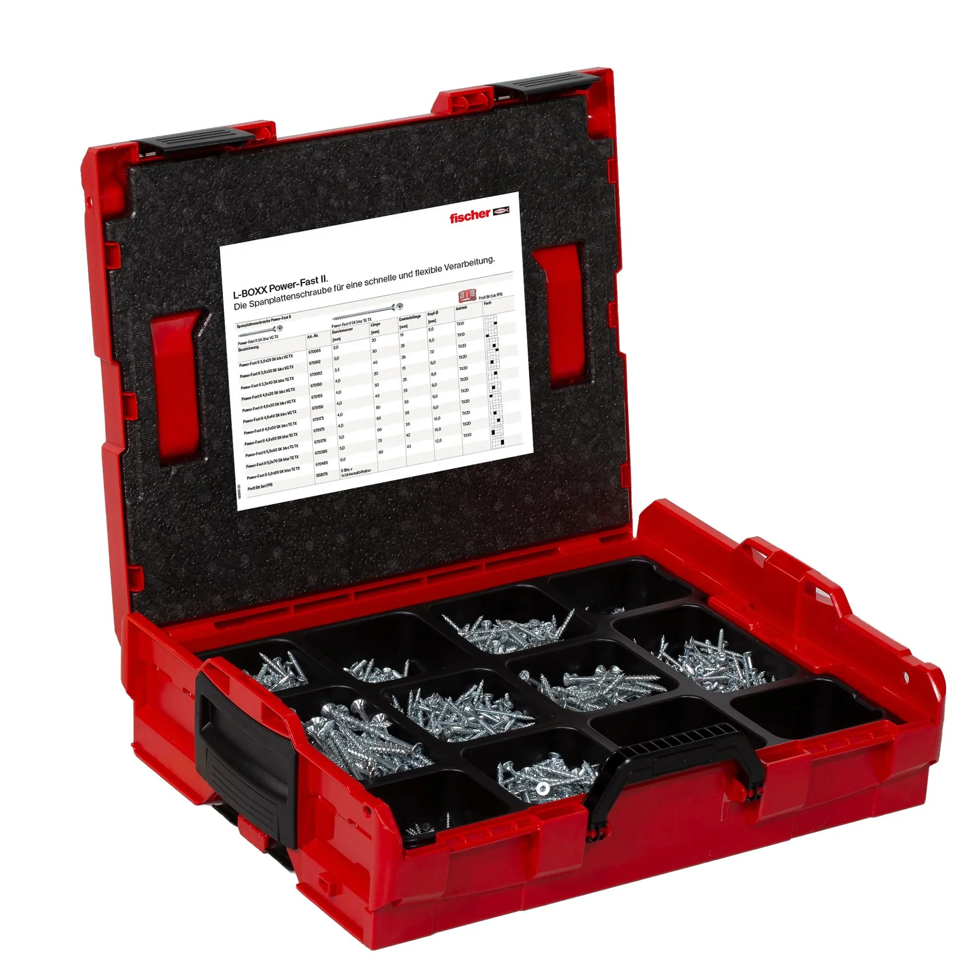 L-Boxx 102 PowerFast II - 0