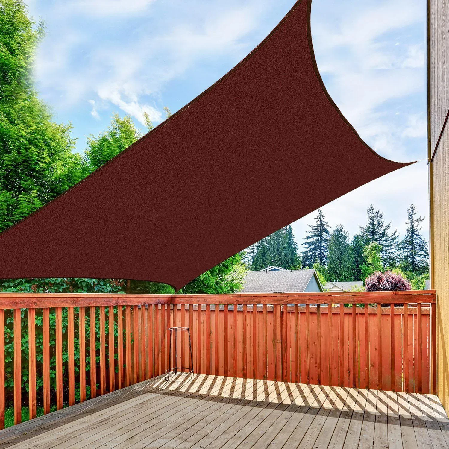 Sonnensegel Sonnendach Terra HDPE 4x6m - 4
