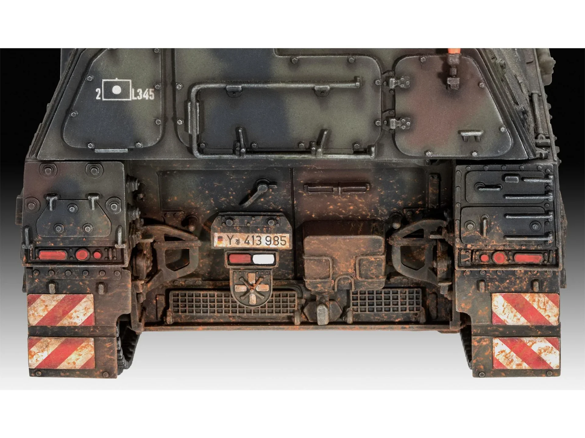 Modellbausatz Panzerhaubitze 2000 - 2