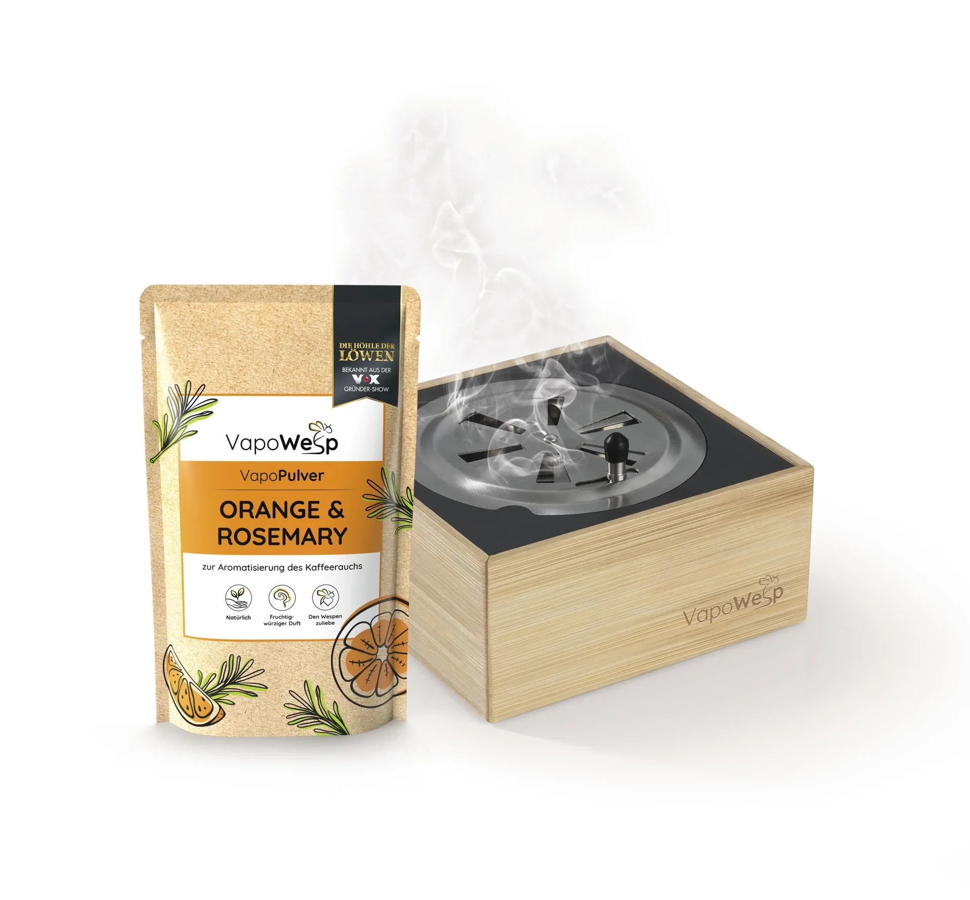 Nachfüllpulver Orange & Rosmarin, 100g - 7