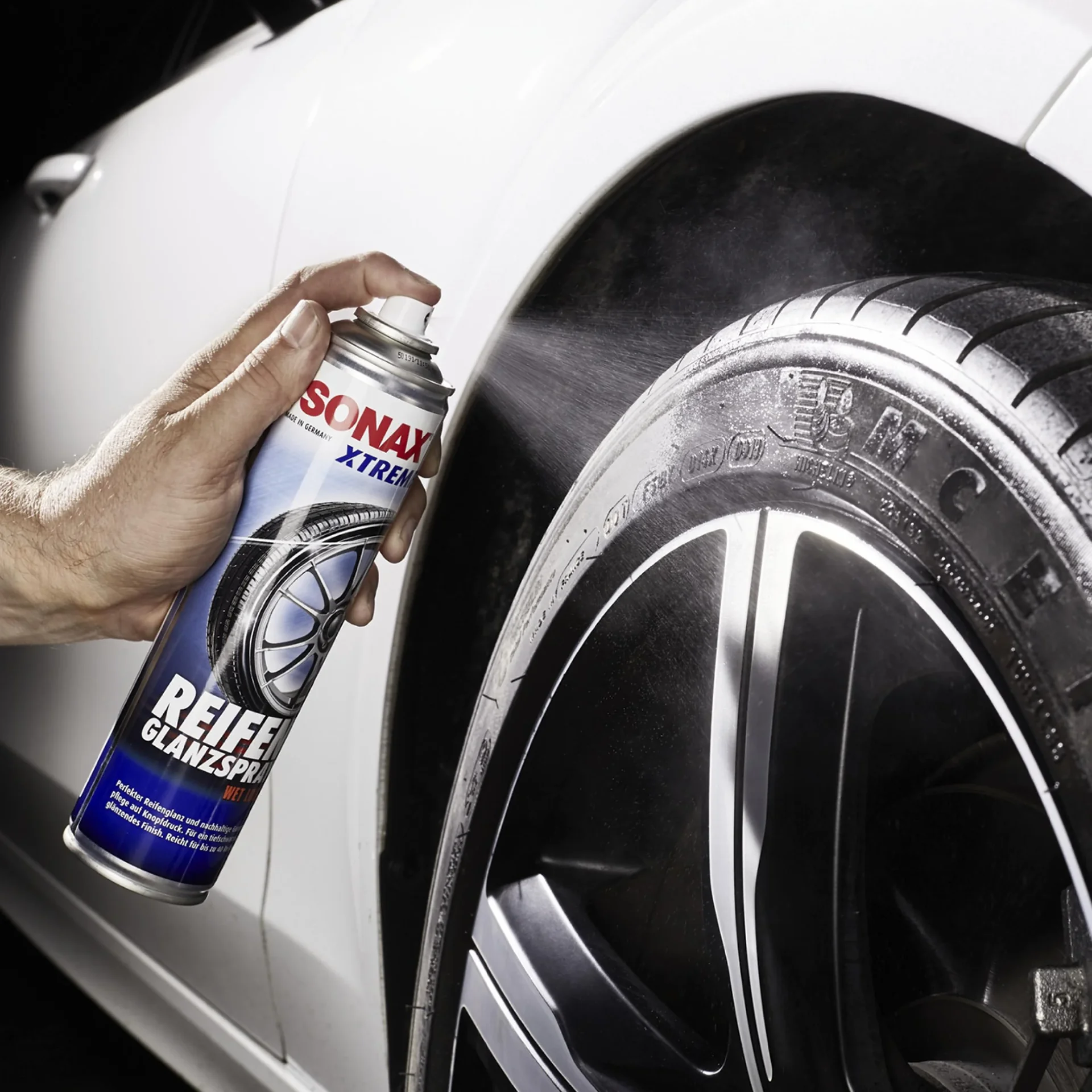XTREME Reifenglanzspray Wet Look 400 ml - 1
