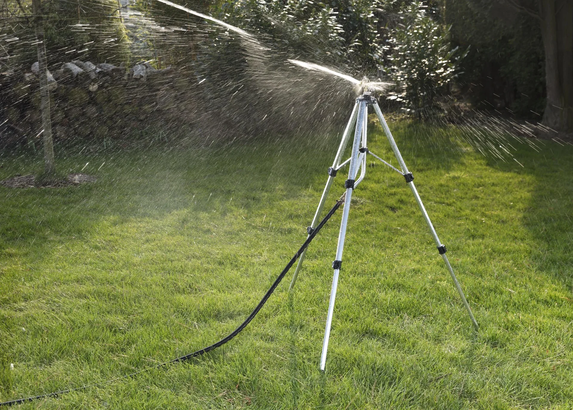 Profi Impulsregner, mit Teleskop Stativ - 2