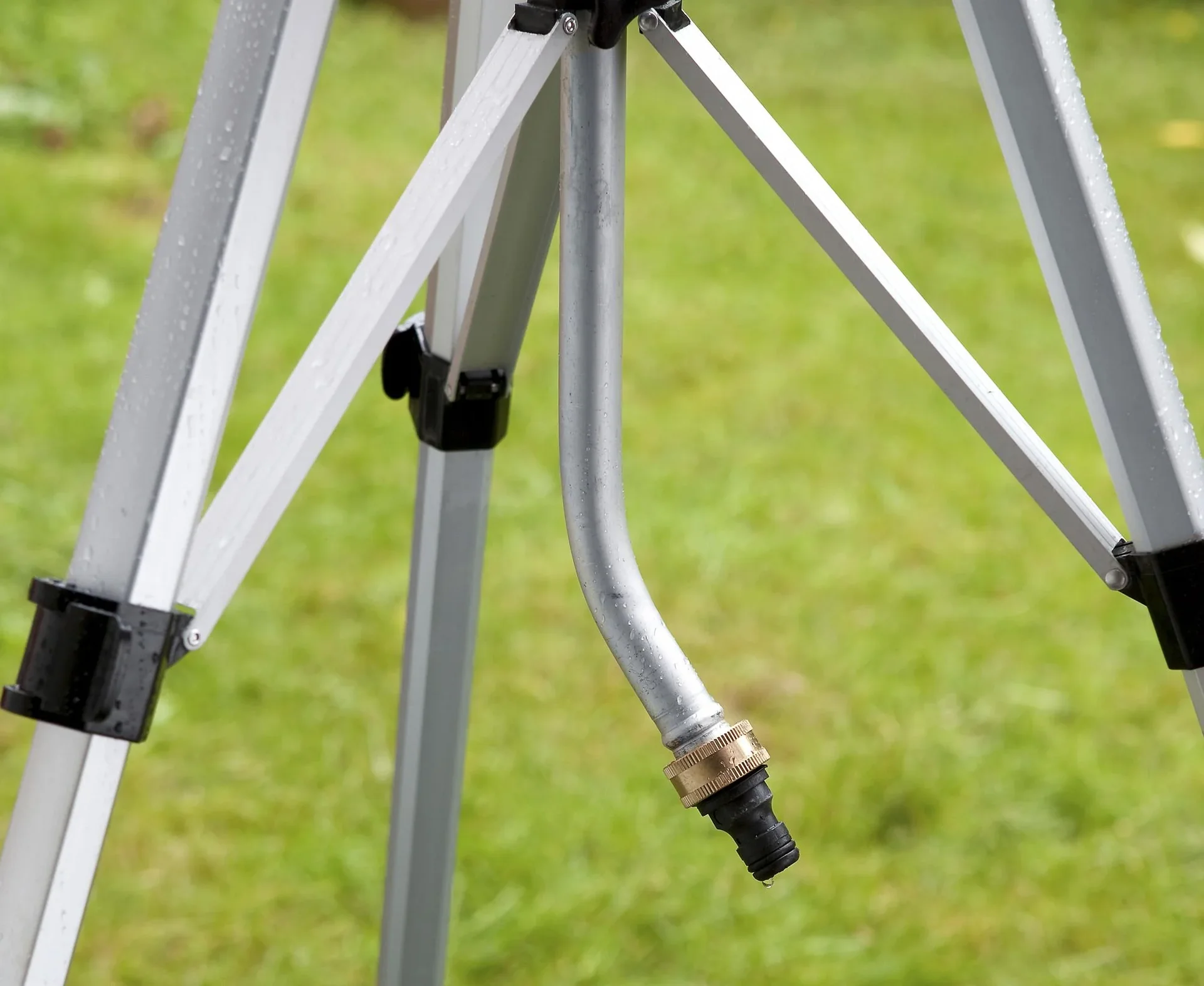 Profi Impulsregner, mit Teleskop Stativ - 10