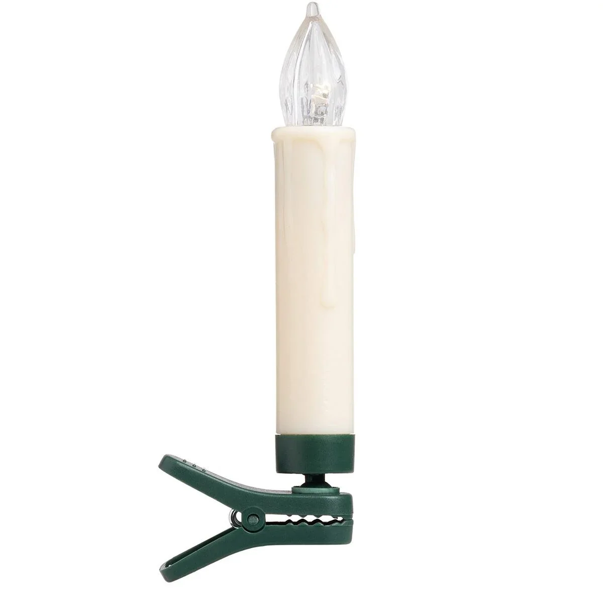 LED-Weihnachtsbaumlichter - Weihnachtsbaumschmuck - Set mit 30 farbigen Lichtern, ferngesteuert - 7