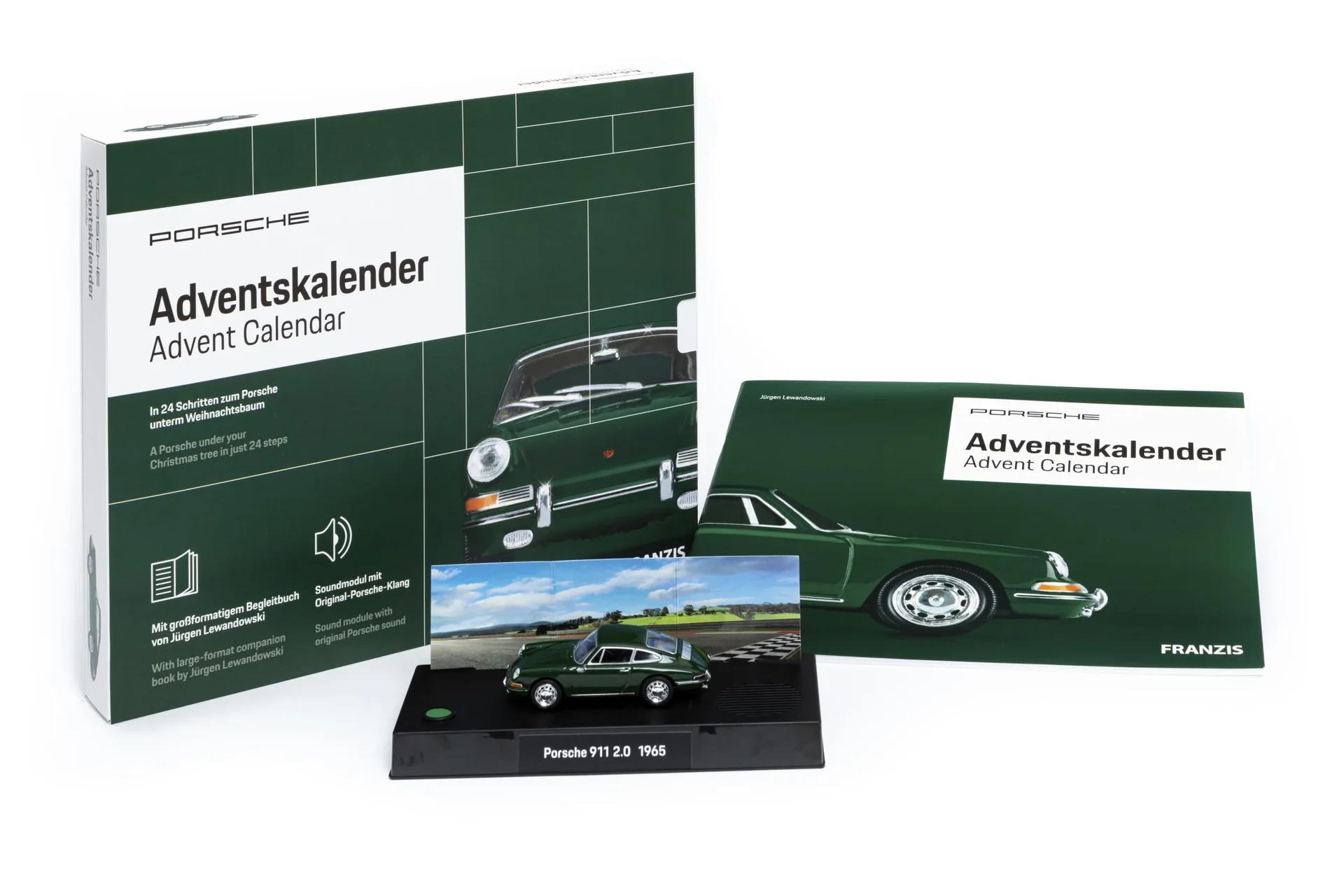 Porsche 911 Adventskalender - 0