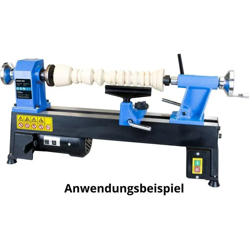 DRECHSELMASCHINE GDM 450 - 1