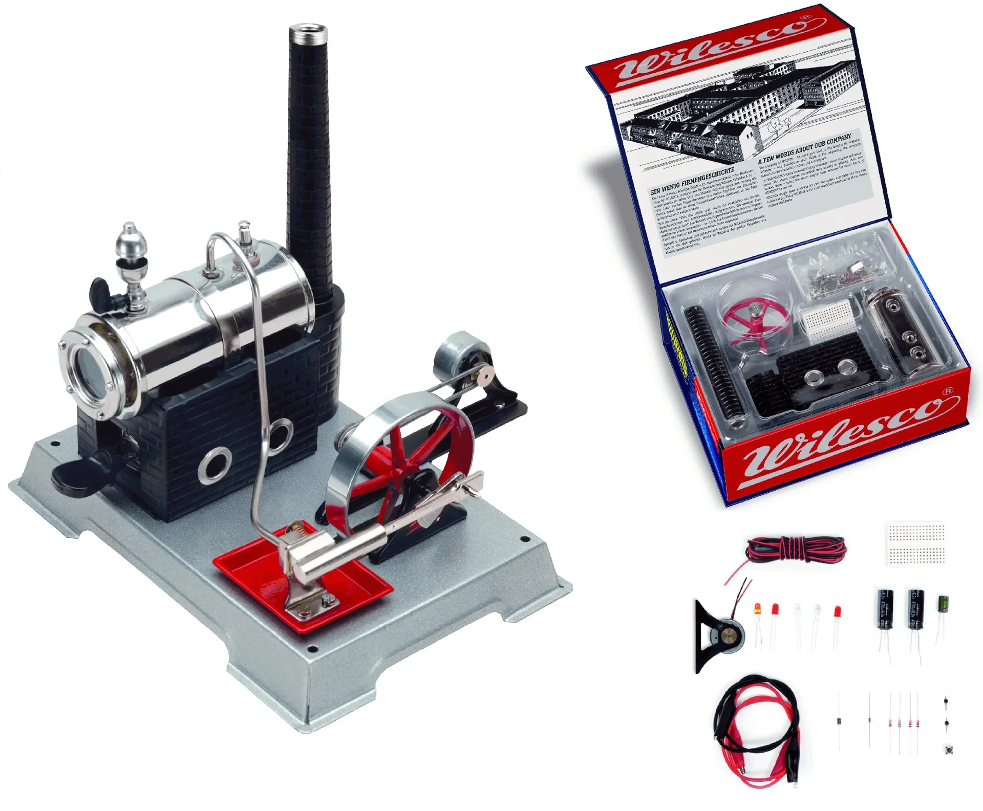 Bausatz Dampfbox D100E (TYP D6) - 0