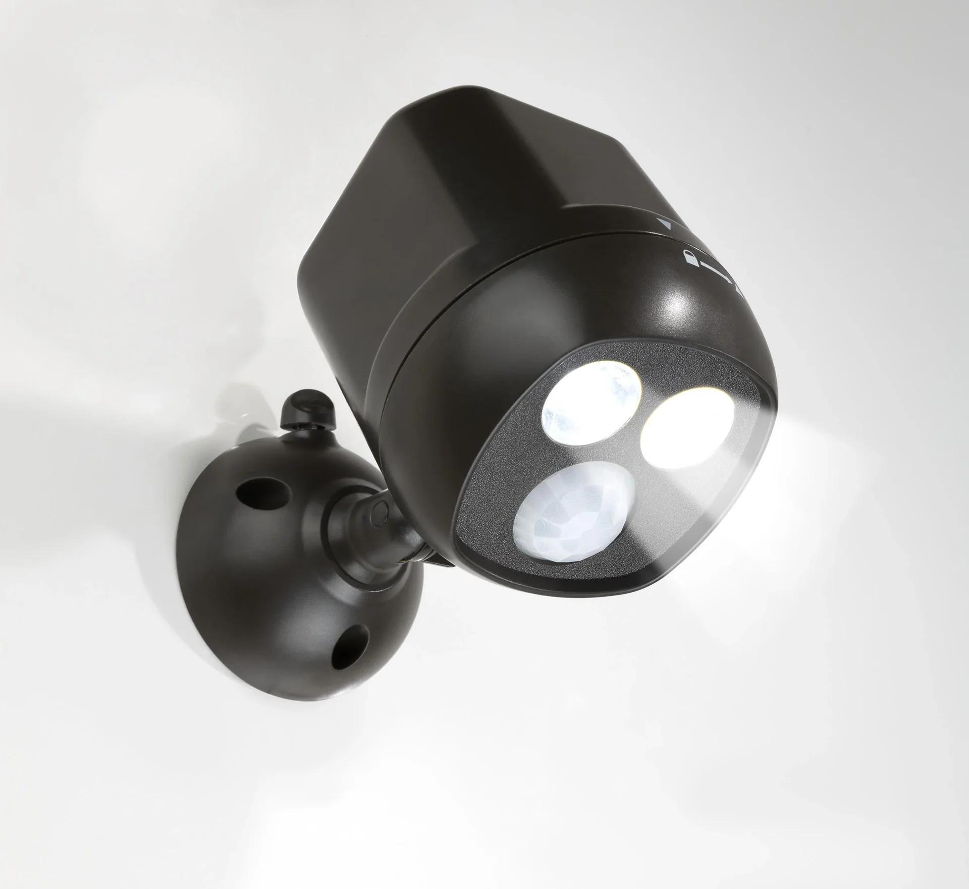 LED Sicherheitslicht mit Funkkopplung, 2 Stück - 1