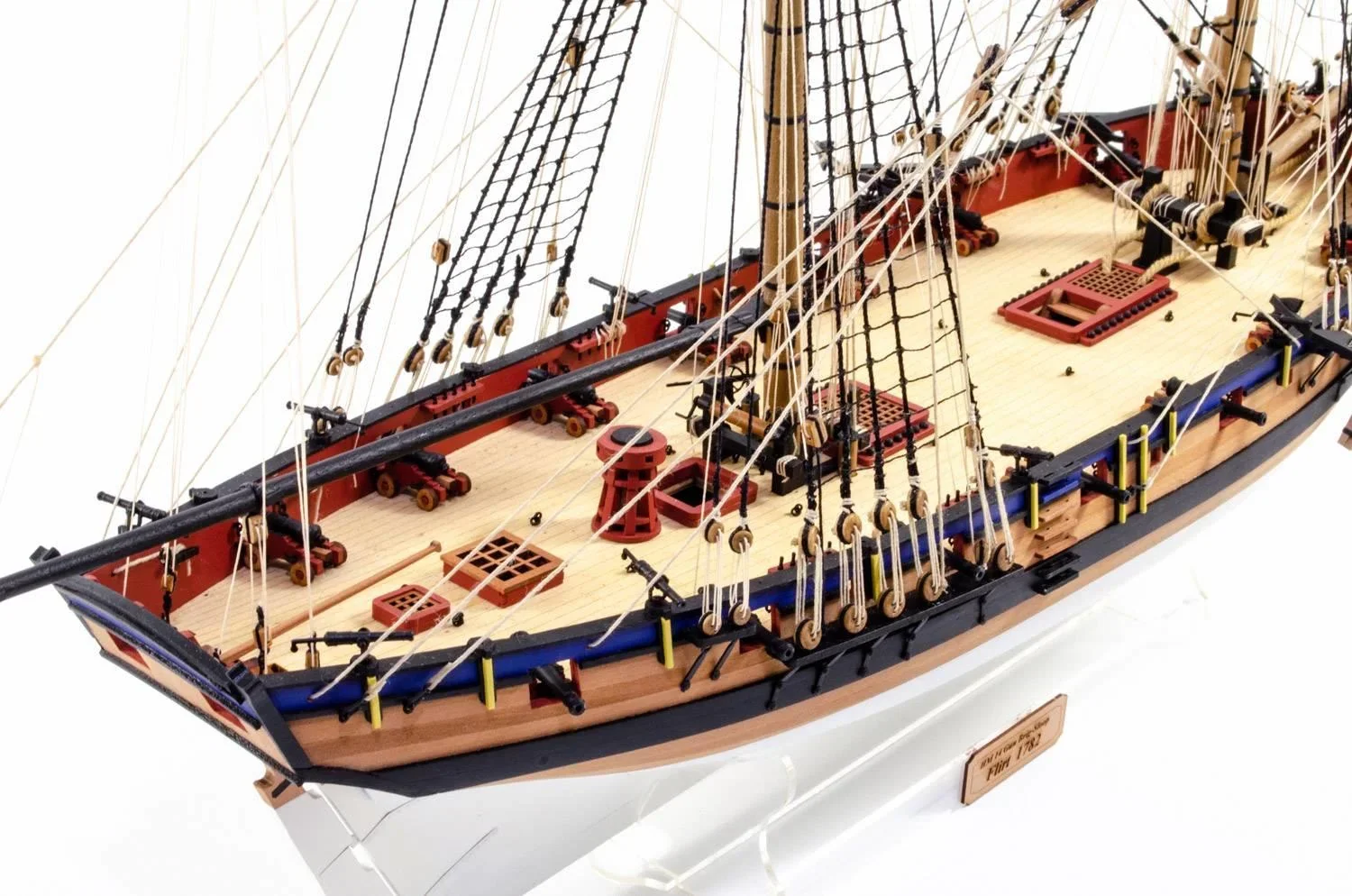 Bausatz HMS Flirt im Maßstab 1:64 - 1