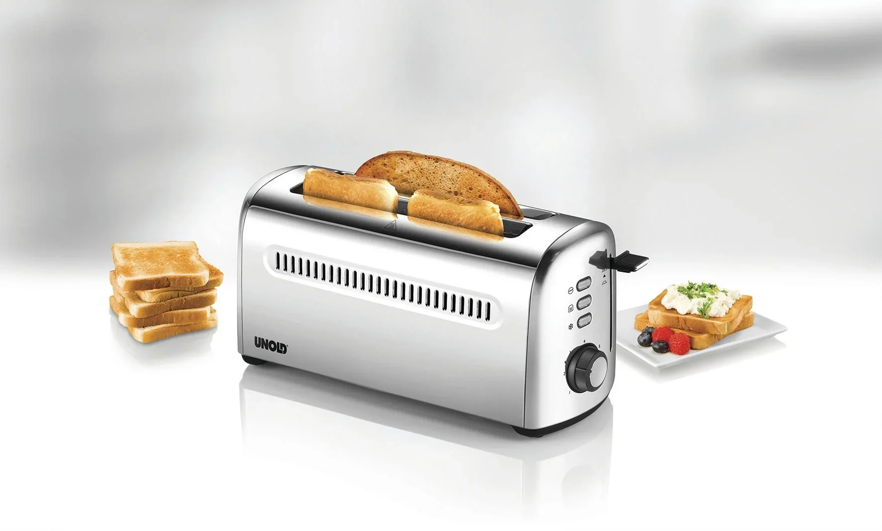 Vierer-Toaster Retro - 4